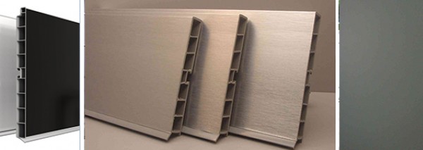 Aluminum Plinth Profiles kitchen Cabinets