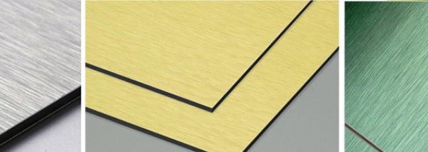 Aluminum composite panel