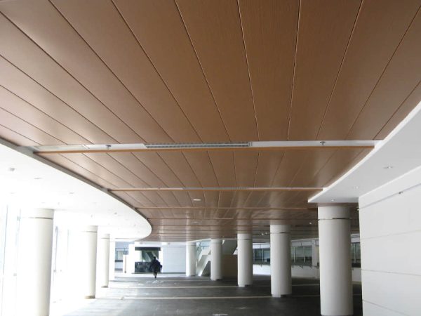 Indoor ceiling and linear Ceiling – Coil Coat Aluminum
